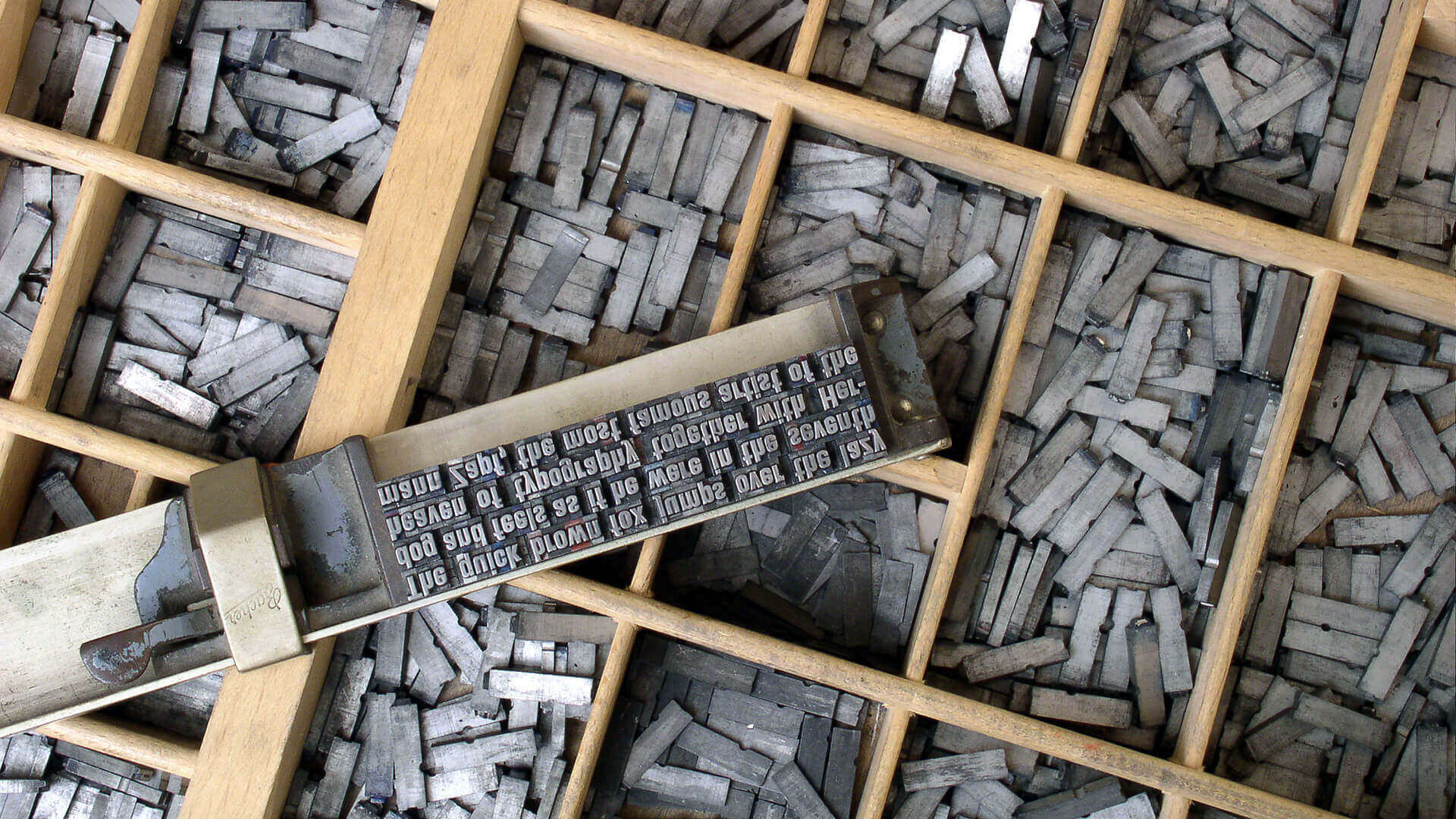 Moveable Type Printing