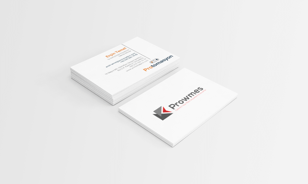 Prowmes Corporate Identity