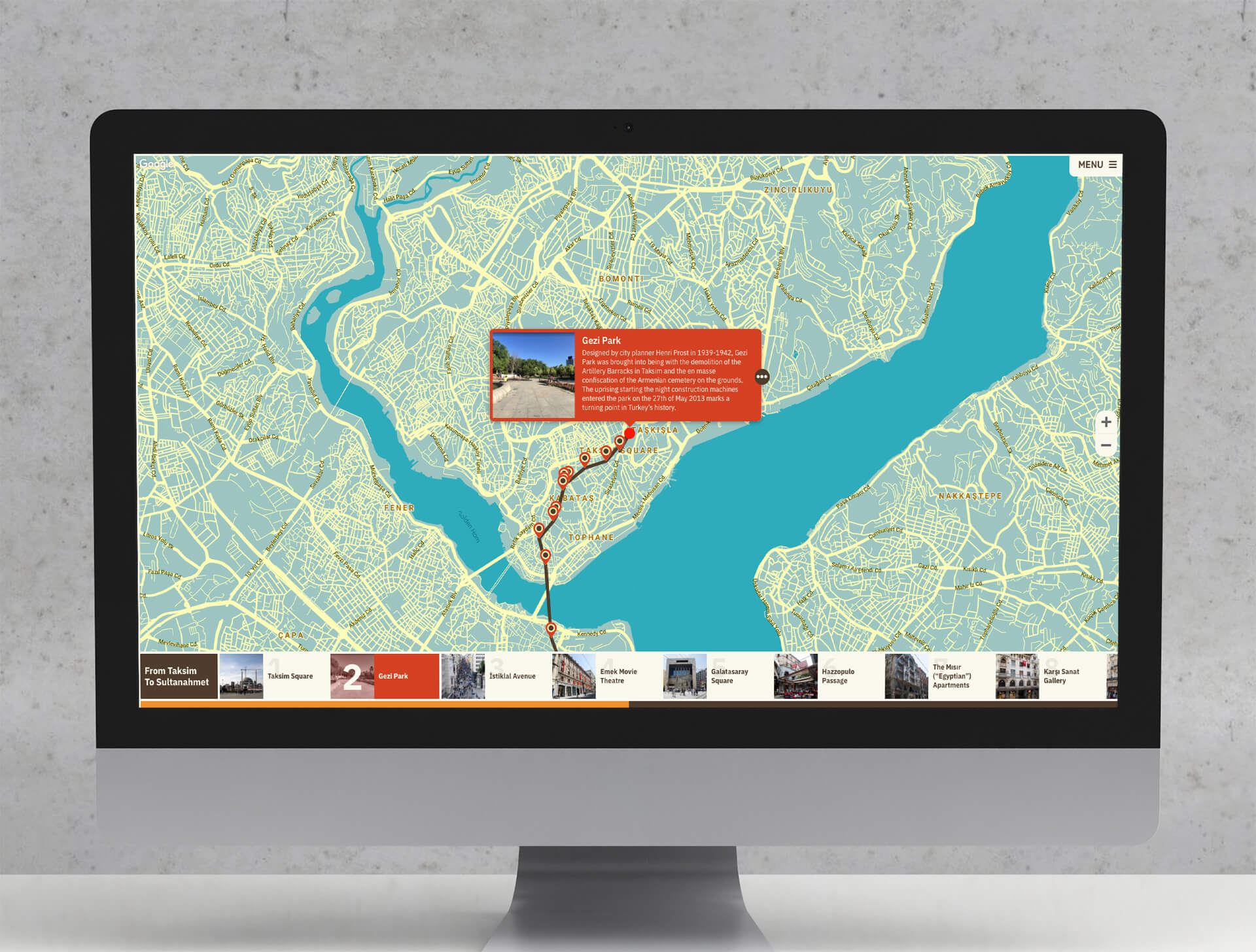 Works - A City That Remembers – Space and Memory From Taksim To Sultanahmet