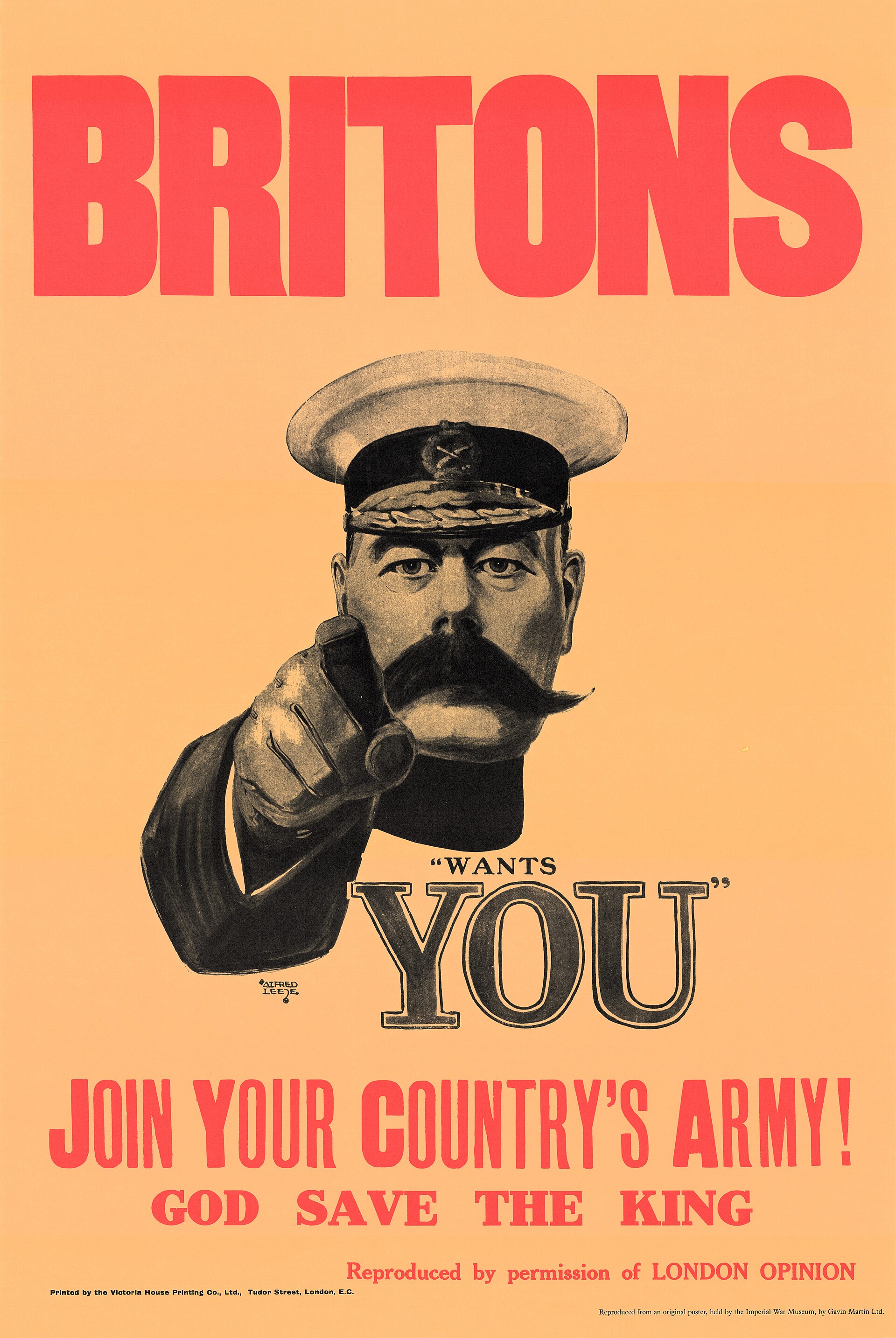 Alfred Leete’s iconic 1914 design set a formidable new standard for mass persuasion by pointing a stern finger directly at the viewer.