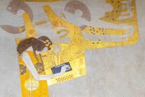 Gustav klimt Beethoven - - Ali Seçkin Karayol