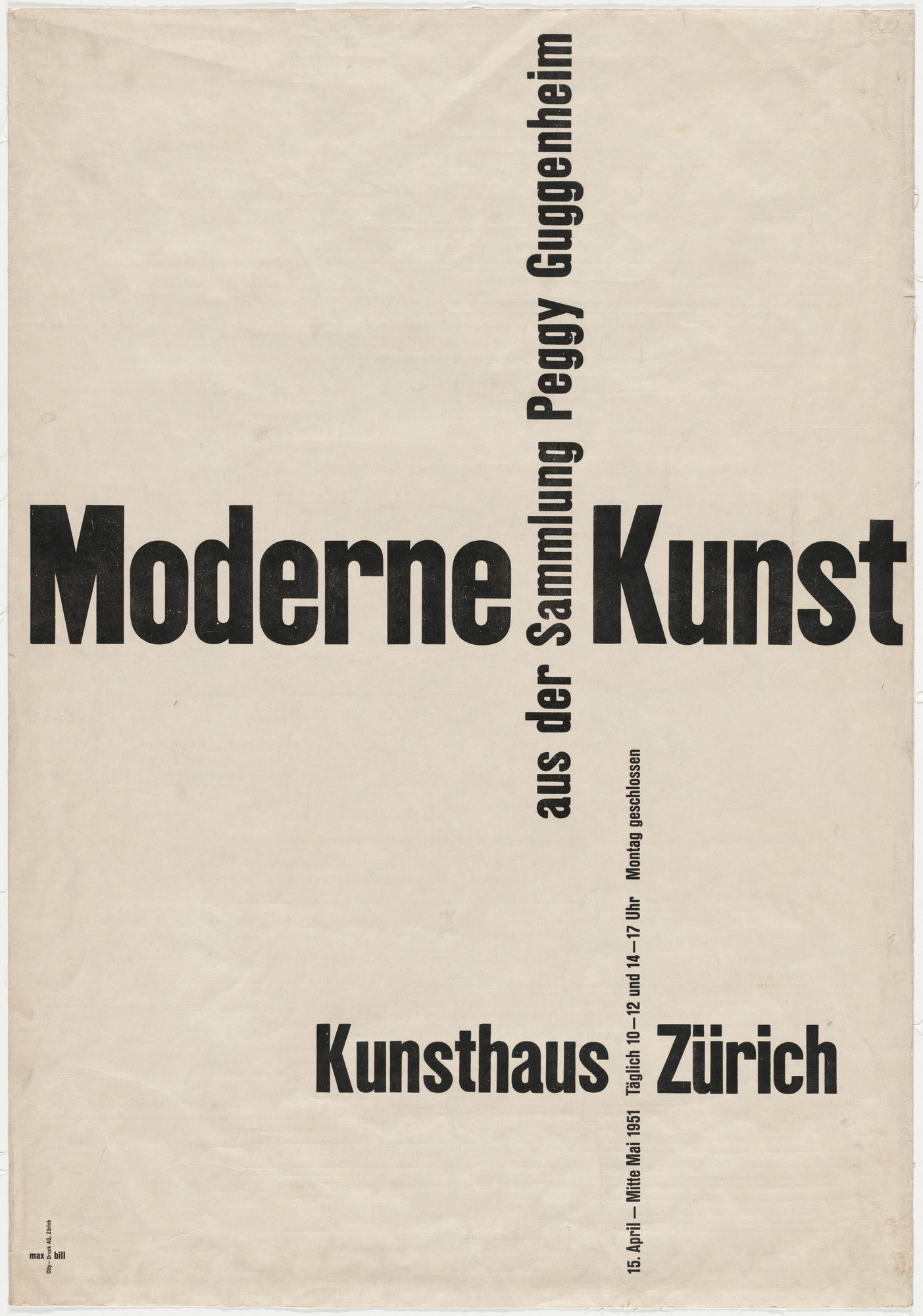 Pioneering works from the Swiss movement established the page as a structured mathematical environment, prioritizing logical spatial division over freeform artistic expression. Max Bill, Moderne Kunst (1951). <a href="https://www.moma.org/collection/works/6093" target="_blank" > Source</a>
