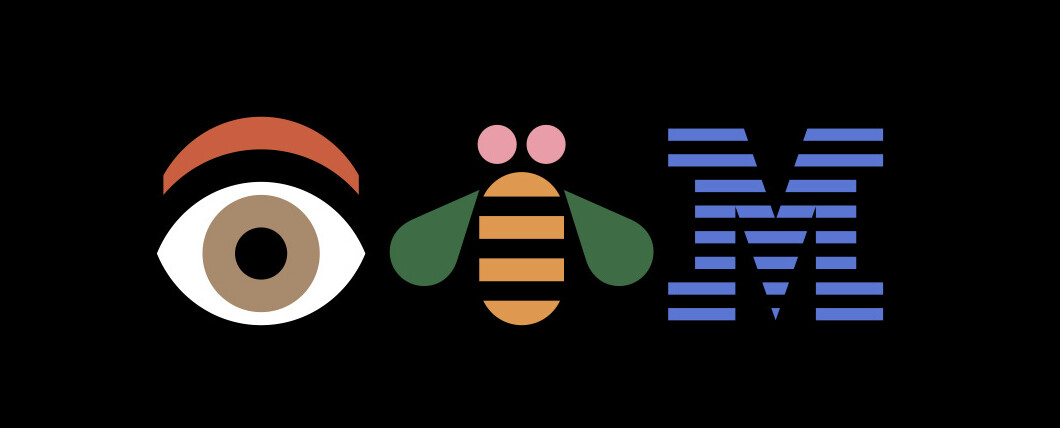 Designing the Corporation: American Modernism and the Rise of Visual Systems 4 Paul Rand's famous 1981 "Eye Bee M" poster perfectly encapsulates his belief that a corporate identity could employ conceptual wit to create a lasting, memorable impression on the public.