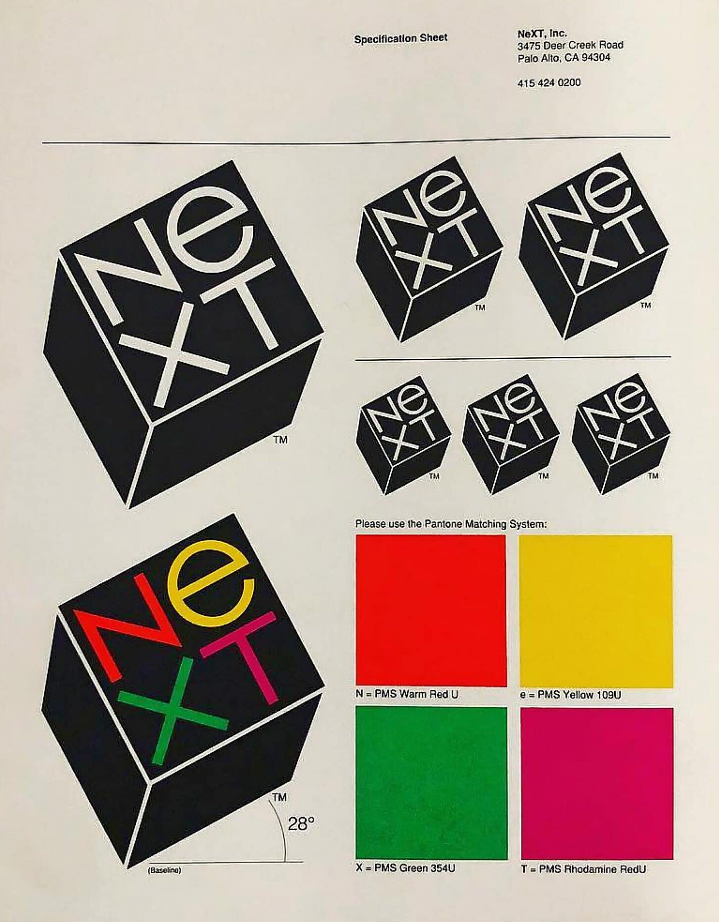 Designing the Corporation: American Modernism and the Rise of Visual Systems 7 “In its design, color arrangement, and orientation the logo is a study in contrasts. Tipped at a jaunty angle, it brims with the informality, friendliness, and spontaneity of a Christmas seal and the authority of a rubber stamp. Together with its lively, black silhouette it becomes a focal point difficult for the eyes to avoid.”