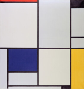 Tableau I by Piet Mondriaan - - Ali Seçkin Karayol
