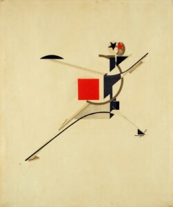el lissitzky new man 1923 - - Ali Seçkin Karayol